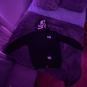 BK15TH ANNIVERSARY X MASTERMIND BAPE SHARK -zip hoodie